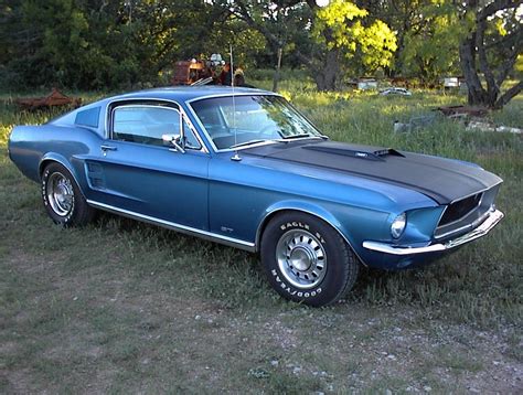 Ford Mustang 427 GT 68 Mustang Fastback, Ford Mustang 1964, Ford Mustang Gt, Car Ford, American ...