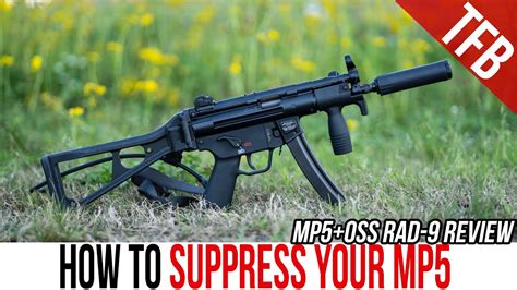 How to Suppress Your MP5-K PDW - YouTube