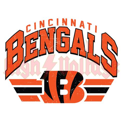 Bengals, American Football Team, NFL 2023 SVG - PNG - Inspire Uplift