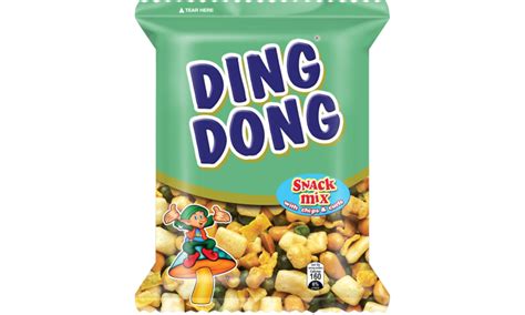 DINGDONG SNACK MIX 95G 3S