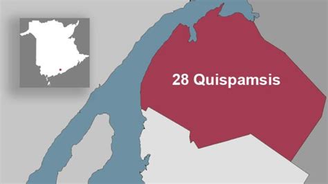 Quispamsis - New Brunswick Votes 2014 - Ridings