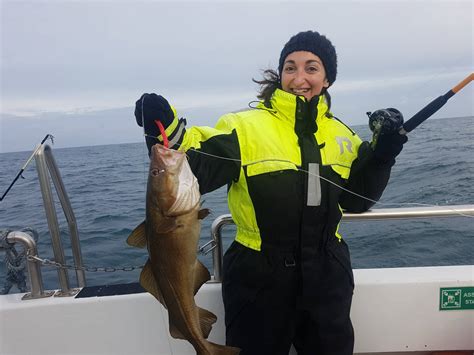 Sea angling tours in Iceland. Fishing in the sea in Iceland