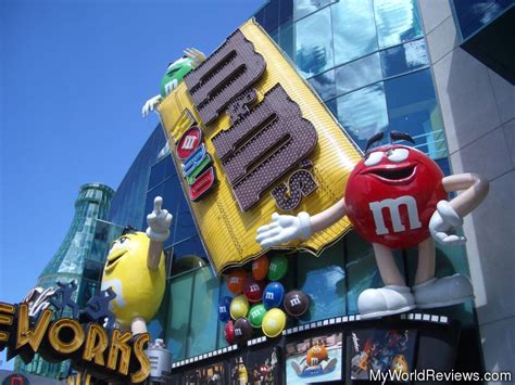 Review of M&M's World at MyWorldReviews.com