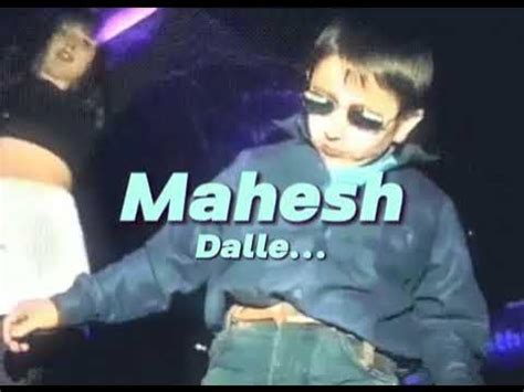 Mahesh Dalle theme song - YouTube