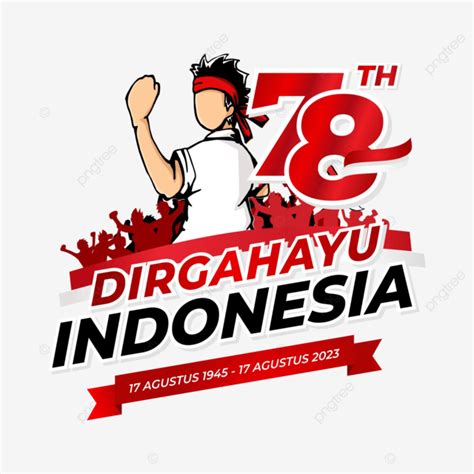 Greeting Card Of Hut Ri 78 With Heroes On Indonesias Independence Day 17 August 2023 Vector ...