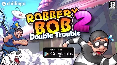 Robbery Bob 2 - Google Play Trailer (Official HD) - YouTube