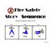 Fire Safety/"Stop, Drop, & Roll" Story Sequence for Autism