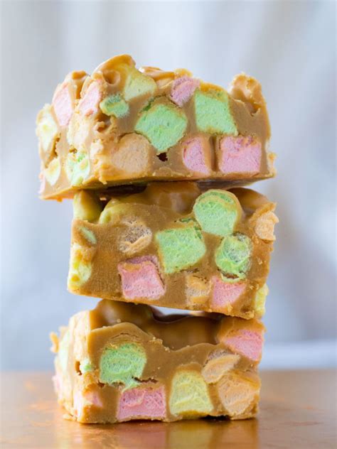 Foolproof Four-Ingredient Peanut Butter Confetti Squares Recipe