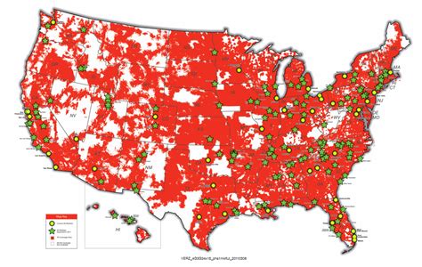 Verizon 4g Coverage Map - CLAUDETEMAKI