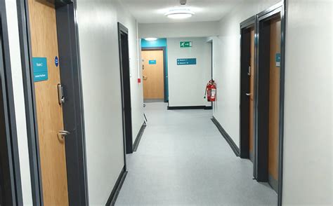 NHS Property Services | £600k refurbishment of an old health centre to ...