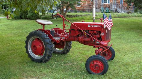 Farmall Cub Tractor - LAND DESIGNS UNLIMITED LLC