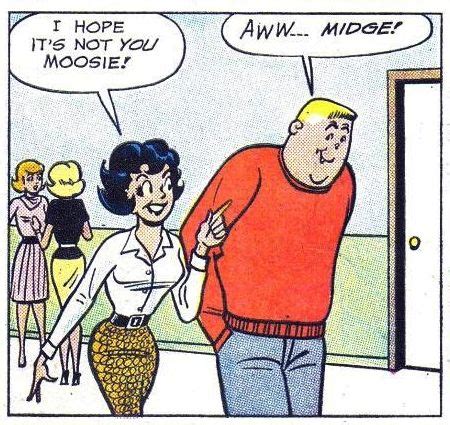 Midge and Moose | Dan decarlo, Comics