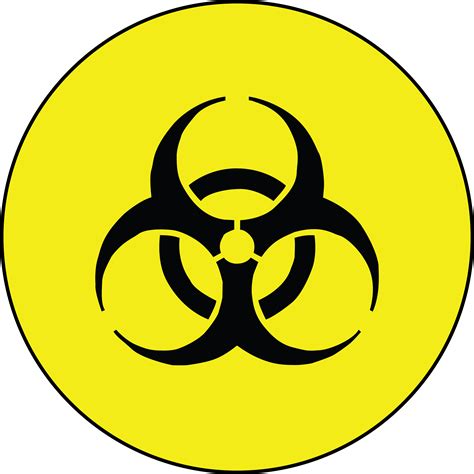 Biohazard Symbol PNG Transparent Images - PNG All