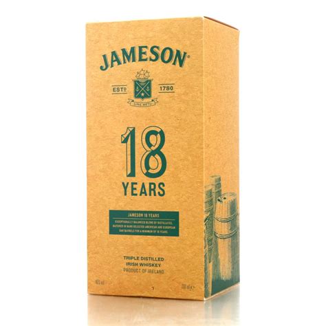 Jameson 18 Year Old | Whisky Auctioneer