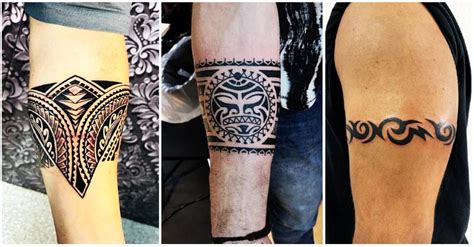 [UPDATED] 40 Tribal Armband Tattoos