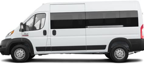 2021 Ram ProMaster 3500 Window Van Digital Showroom | Town & Country ...