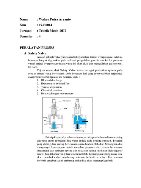 Safety Valve | PDF