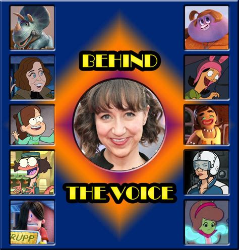 Behind the Voice - Kristen Schaal by Moheart7 on DeviantArt