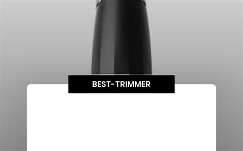 Bevel beard trimmer Review - Best-Trimmer