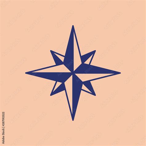 Thief star Russian prison tattoo. Eight-pointed stars Russia sign Prisoner mafia tattooing ...