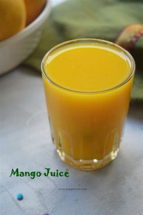 Mango Juice Recipe | How to prepare Fresh Mango Juice in home ~ Cook ...