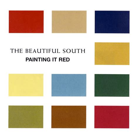 The Beautiful South - Painting It Red Lyrics and Tracklist | Genius