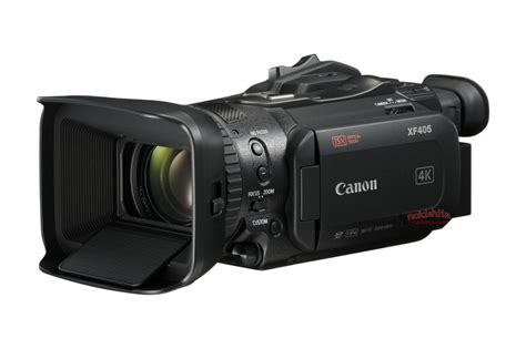 Canon XF400/XF405 Camcorder Rumored Specifications