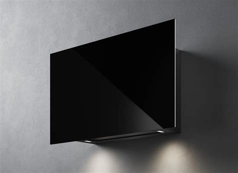 FALMEC wall hood COVER (Black - Glass) - MyAreaDesign.it