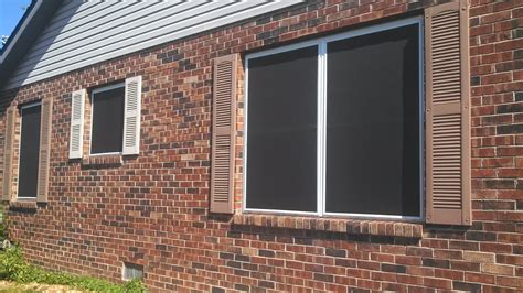 Prairie Energy Solutions: Insulation & Home Performance Contractor: Solar Screens For Windows!