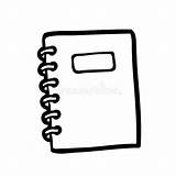 Spiral notebook Stock Vector Illustration Of Notepad  27953499 sketch template