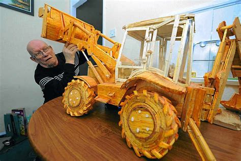 Dudley artist's miniature matchstick models are a marvel | Express & Star