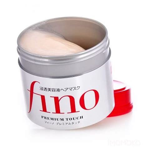 Shiseido Fino Premium Touch Hair Mask 230g - Made in Japan - TAKASKI.COM