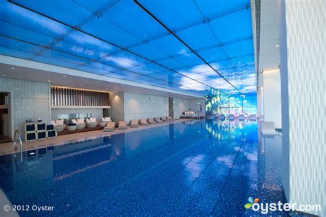 The Ritz-Carlton, Hong Kong - Pool at The Ritz-Carlton, Hong Kong | Oyster.com Hotel Photos