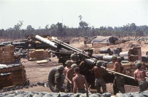 Artillery Fire Bases Vietnam War