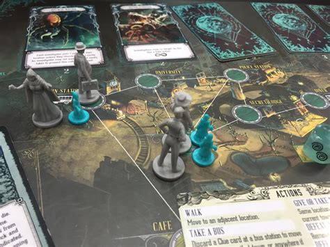 Pandemic: Reign of Cthulhu (Game Review by Chris Wray) | The Opinionated Gamers