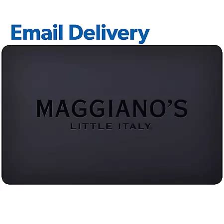 Maggiano's eGift Card - Various Amounts (Email Delivery) - Sam's Club