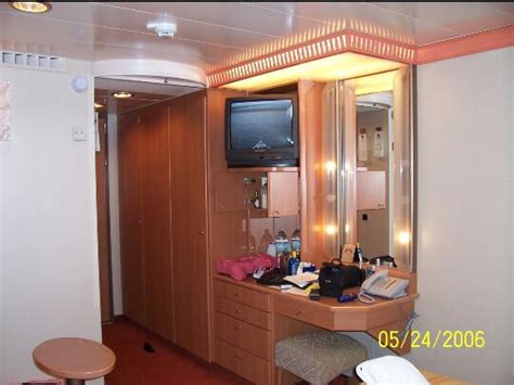 Interior Stateroom, Cabin Category 4A, Carnival Miracle