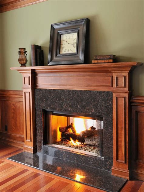 Kamin Mantel Und Surround Kits #Kaminöfen | Fireplace surrounds ...