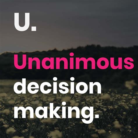 Unanimous decision making.. Unanimous decision making is uber… | by LVK Global | LVK Global | Medium