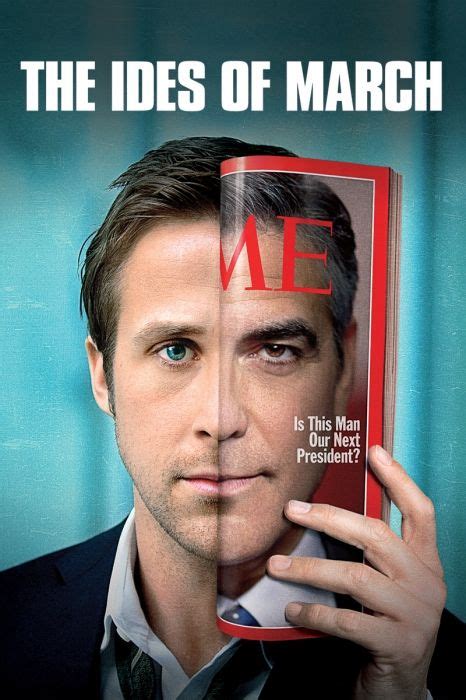 The Ides of March Poster Artwork - Ryan Gosling, George Clooney, Philip ...