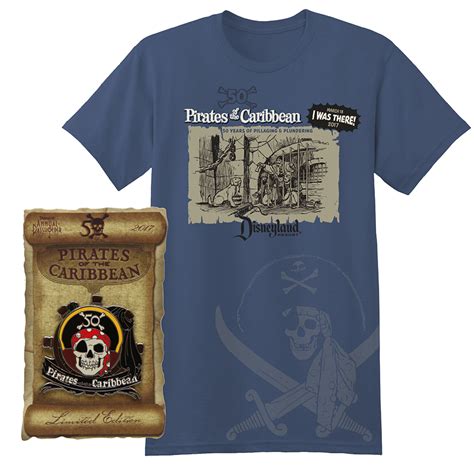 PHOTOS: Disneyland Pirates of the Caribbean 50th Anniversary Merchandise, including Passholder ...