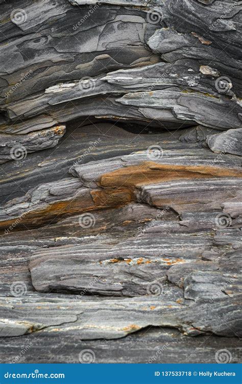 Metamorphic Rock Texture Royalty-Free Stock Photo | CartoonDealer.com ...