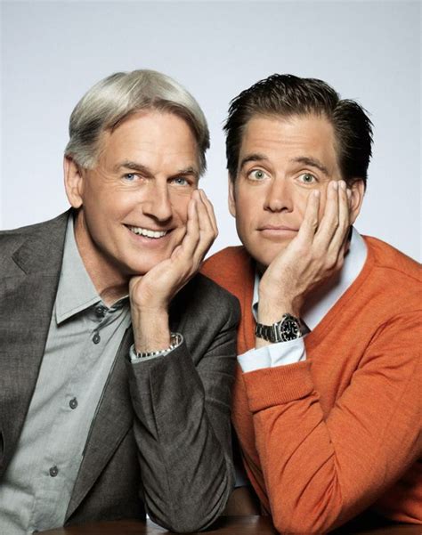 Pin by Rebecca Houser on Adorable | Michael weatherly, Ncis, Mark harmon