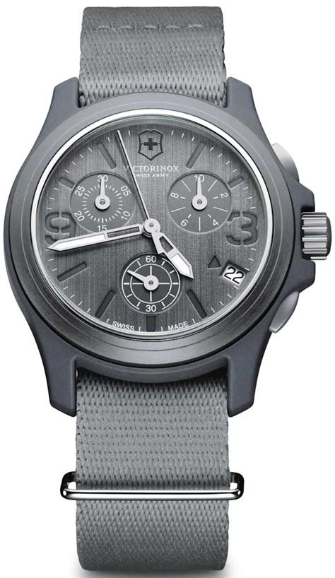 Swiss Army Original Chronograph Watch | aBlogtoWatch