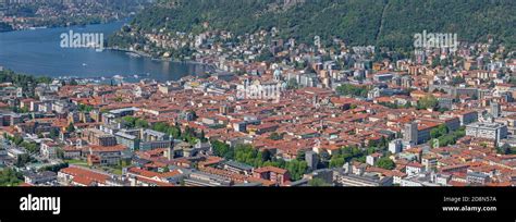 Como - The city and lake Como Stock Photo - Alamy