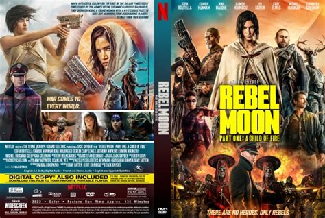 CoverCity - DVD Covers & Labels - Rebel Moon - Part One: A Child of Fire