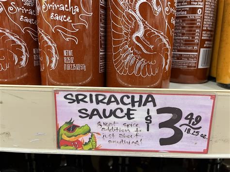 Trader Joe's Sriracha Sauce is as Good as Huy Fong!