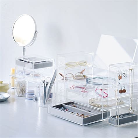 MUJI Acrylic Case 5 Drawers - Made in Japan - TAKASKI.COM