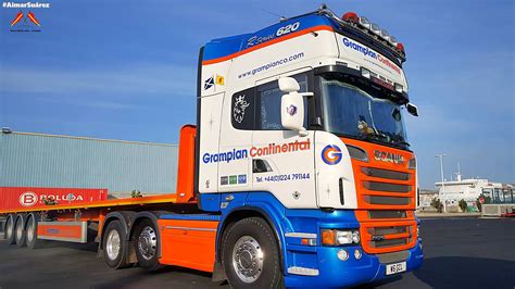 Scania R620 V8 (UK) | Trucks, Lorry, Photo