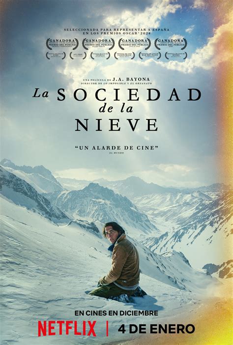 La sociedad de la nieve